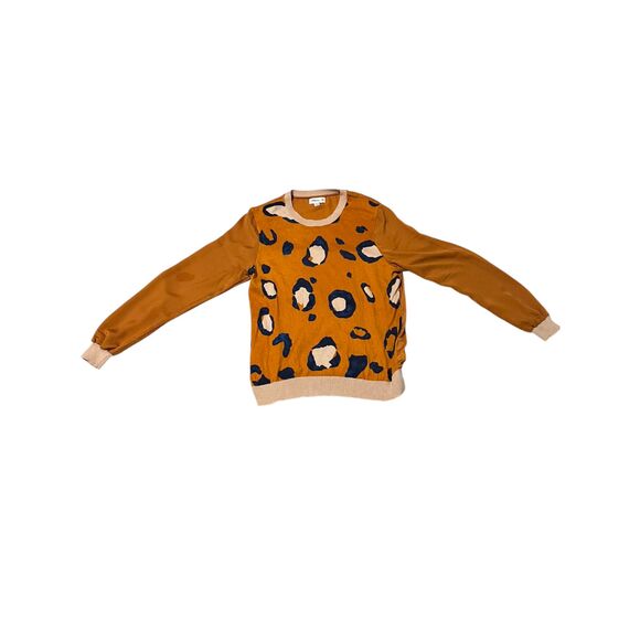 3:1 Phillip Lim by Target 20th Collection Animal Print Sweater Women's Size M - Picture 1 of 2
